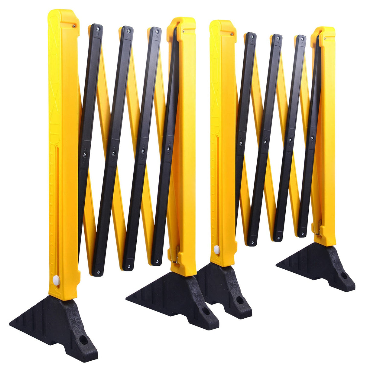 270 CM Expandable Barrier with Heavy Base - Main Product Image | Besea Cone
