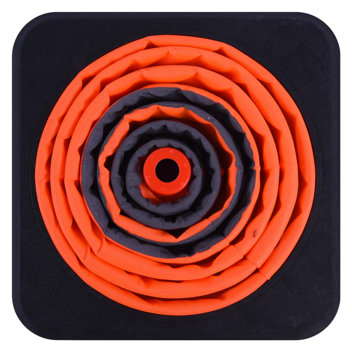 70 CM Black Base Collapsible Cone with CNSS High - Detail | Besea Cone