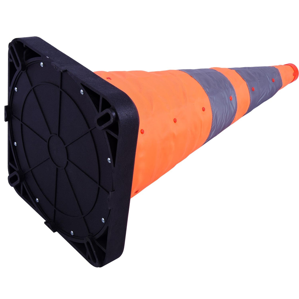 70 CM Black Base Collapsible Cone with CNSS High - Installation | Besea Cone