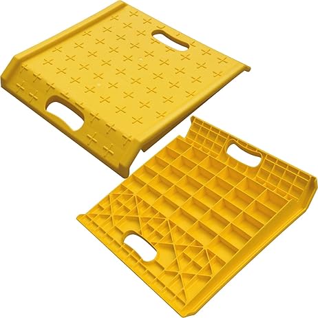 2PCS Portable Curb Ramp - Close-Up | Oranlite Europe
