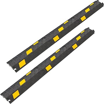 Cable Protector Ramp - Angle View | Besea Cone