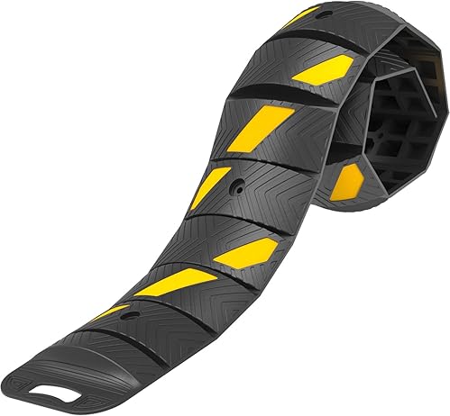 180 CM Roll Up Speed Bump with Install Kits - Main Product Image | Besea Cone