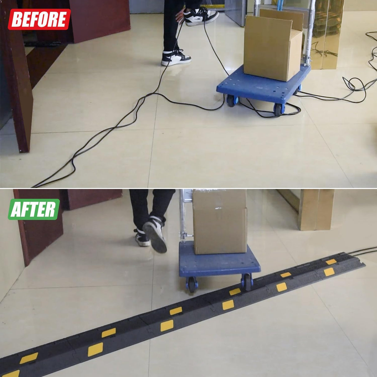 Cable Protector Ramp - Product Shot | Besea Cone
