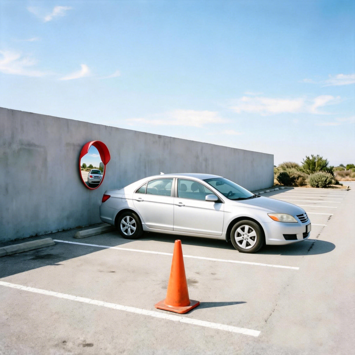 Wall Convex Mirror - Product Shot | Besea Cone