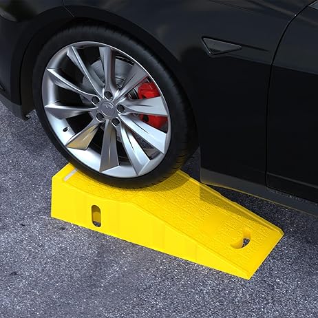 2PCS Extra Heavy Lift Truck Ramp - Installation | Besea Cone