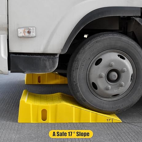 2PCS Extra Heavy Lift Truck Ramp - In Use | Besea Cone