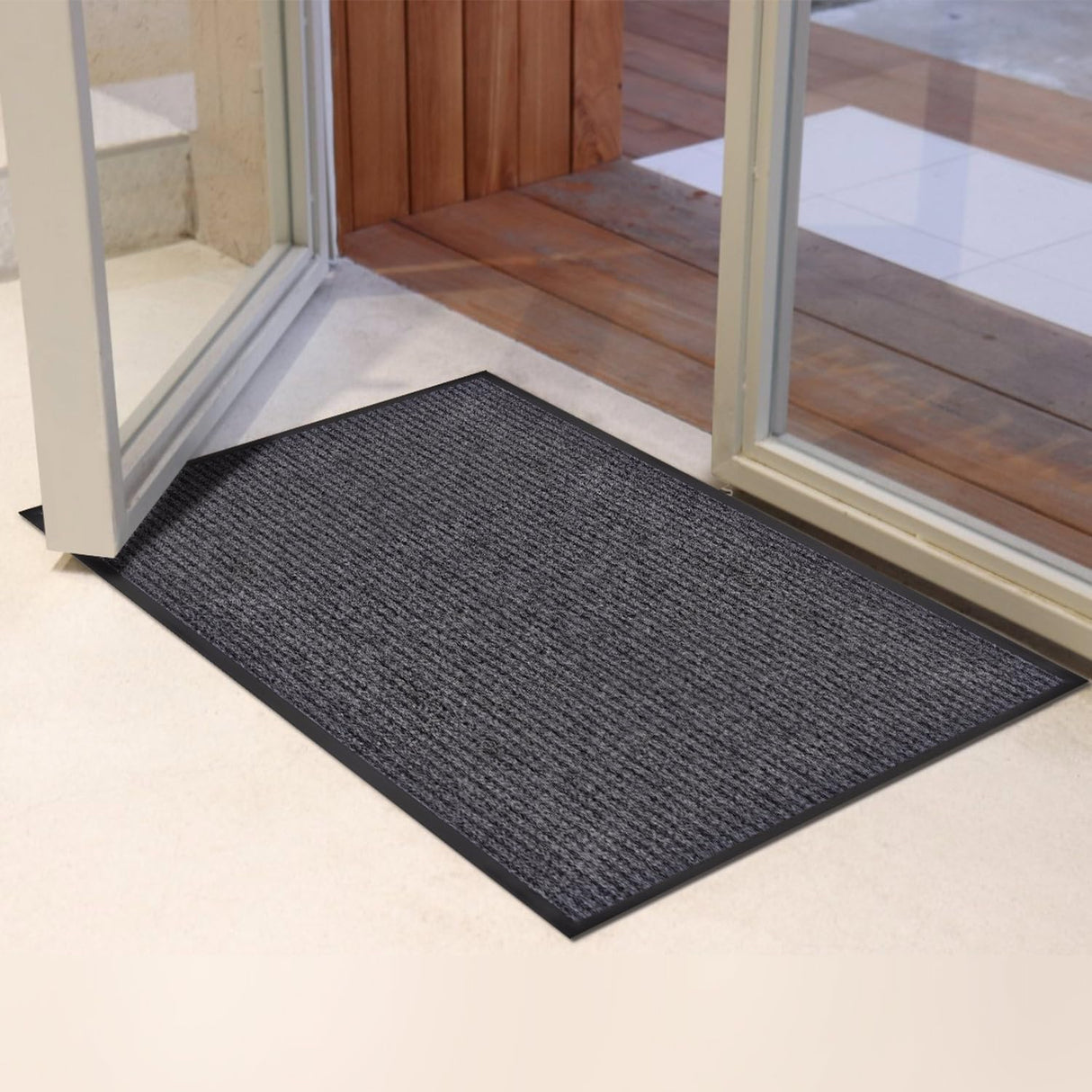 Brush Step Entrance Mat - Close-Up | Besea Cone