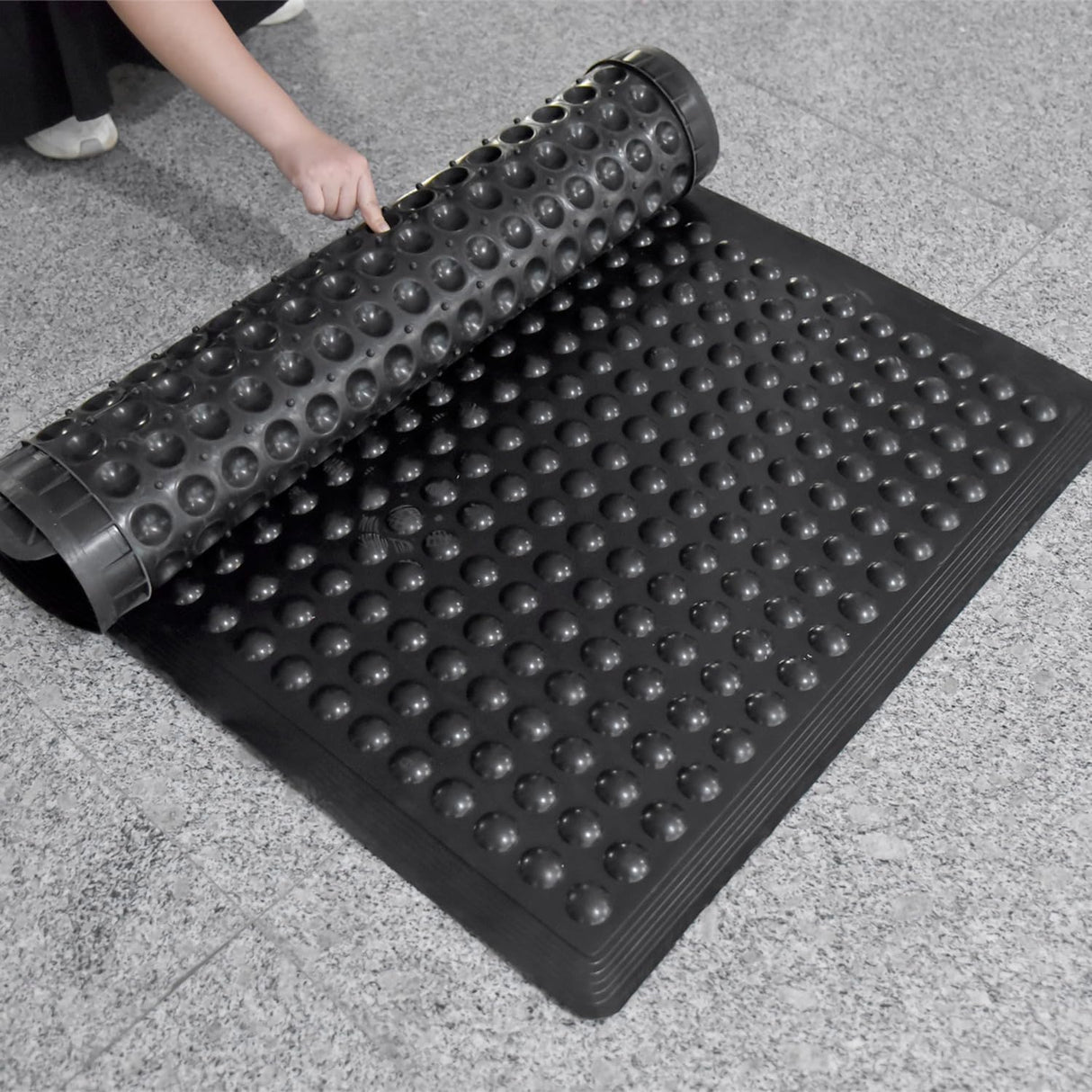 Rubber Dubble Anti-Fatigue Workplace Mat - View 13 | Besea Cone