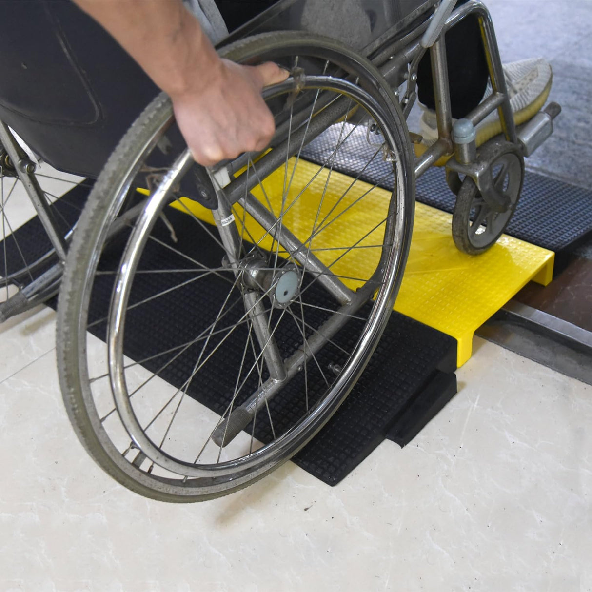 Threshold Bridge Ramp Cable Ramp - Top View | Besea Cone