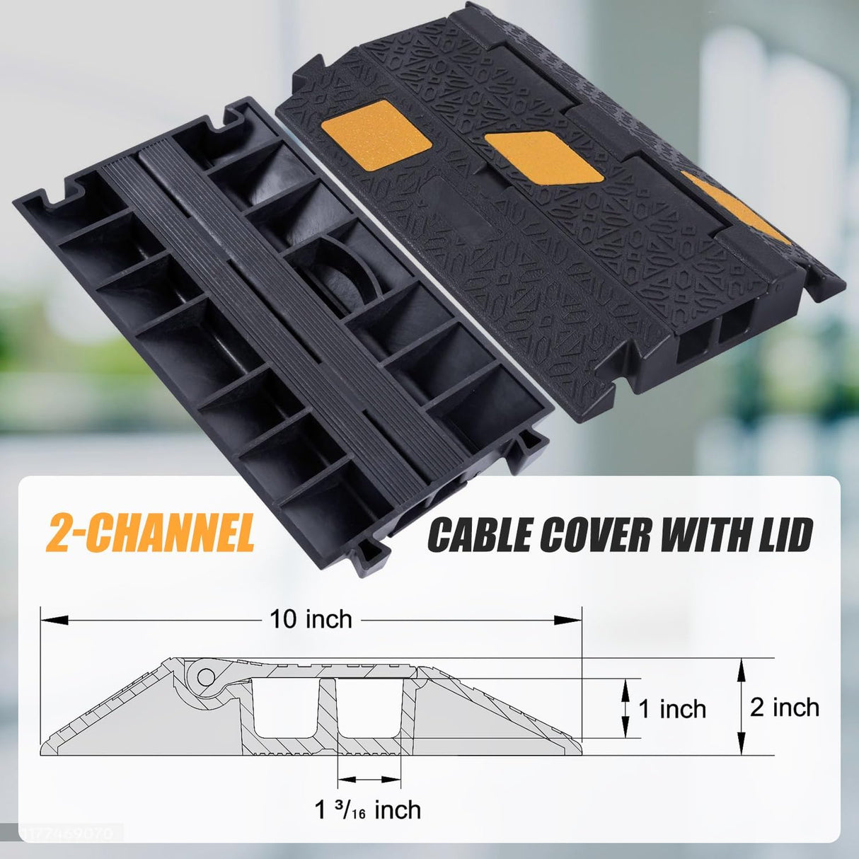 Cable Protector Ramp - Close-Up | Besea Cone