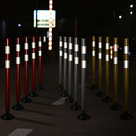 Flexible Surface Mount Delineator Post - Durable Traffic - Installation | Besea Cone