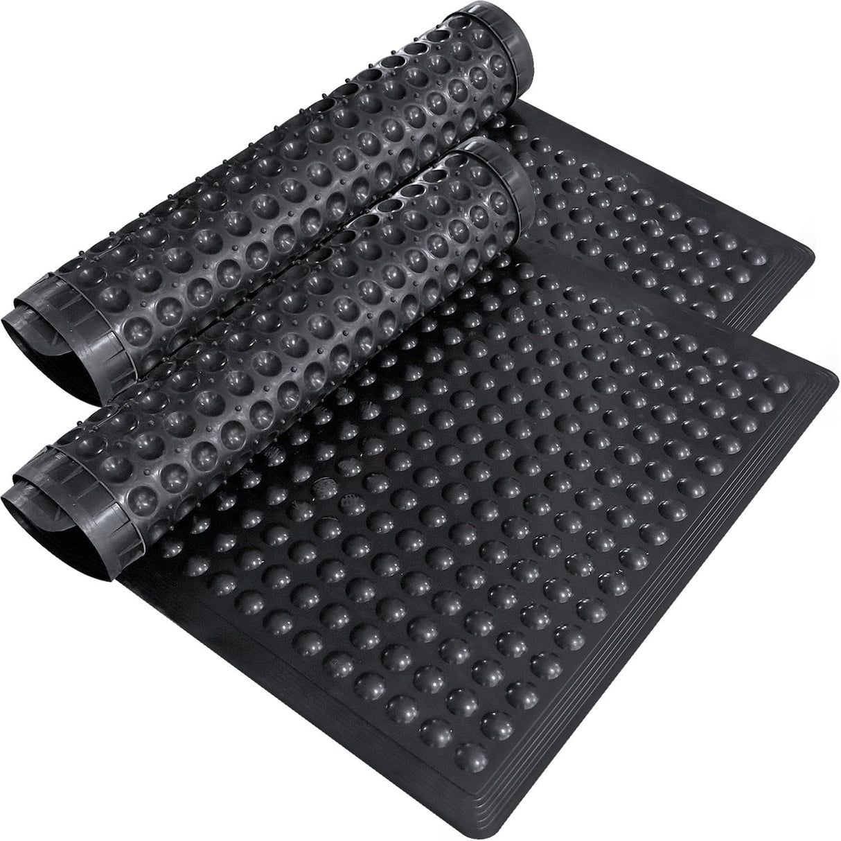 Rubber Dubble Anti-Fatigue Workplace Mat - Main Product Image | Besea Cone