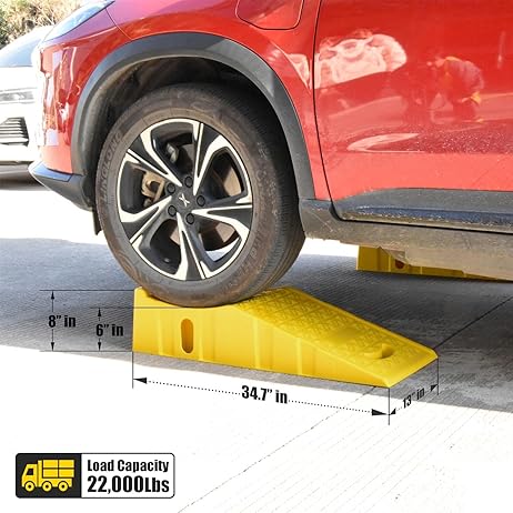 2PCS Extra Heavy Lift Truck Ramp - Close-Up | Besea Cone