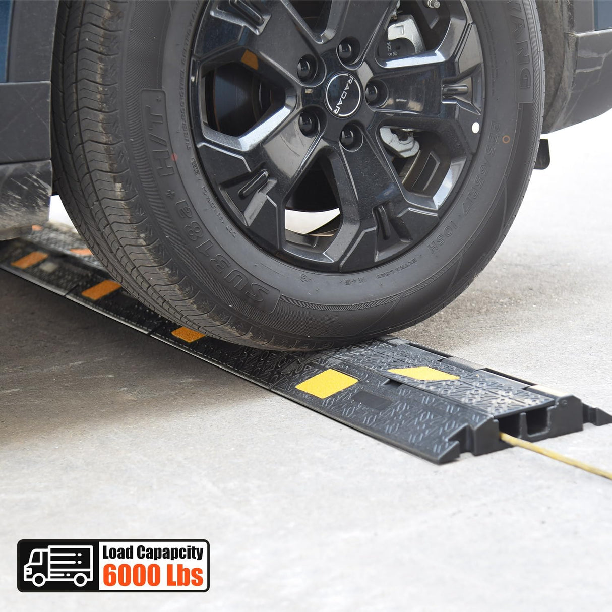 Cable Protector Ramp - Dimensions | Besea Cone