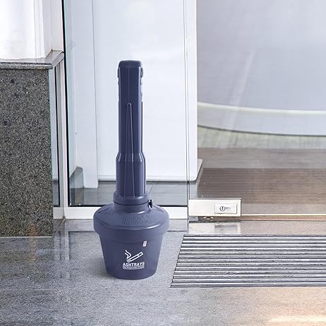 Outdoor AshTray Cigarette Butt Receptacle Disposal - Installation | Besea Cone