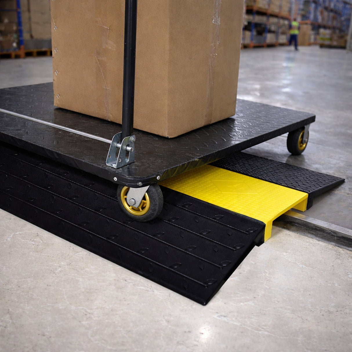 25 CM Large Channel Drop Over Cable Cover, Threshold Bridge - Dimensions | Besea Cone