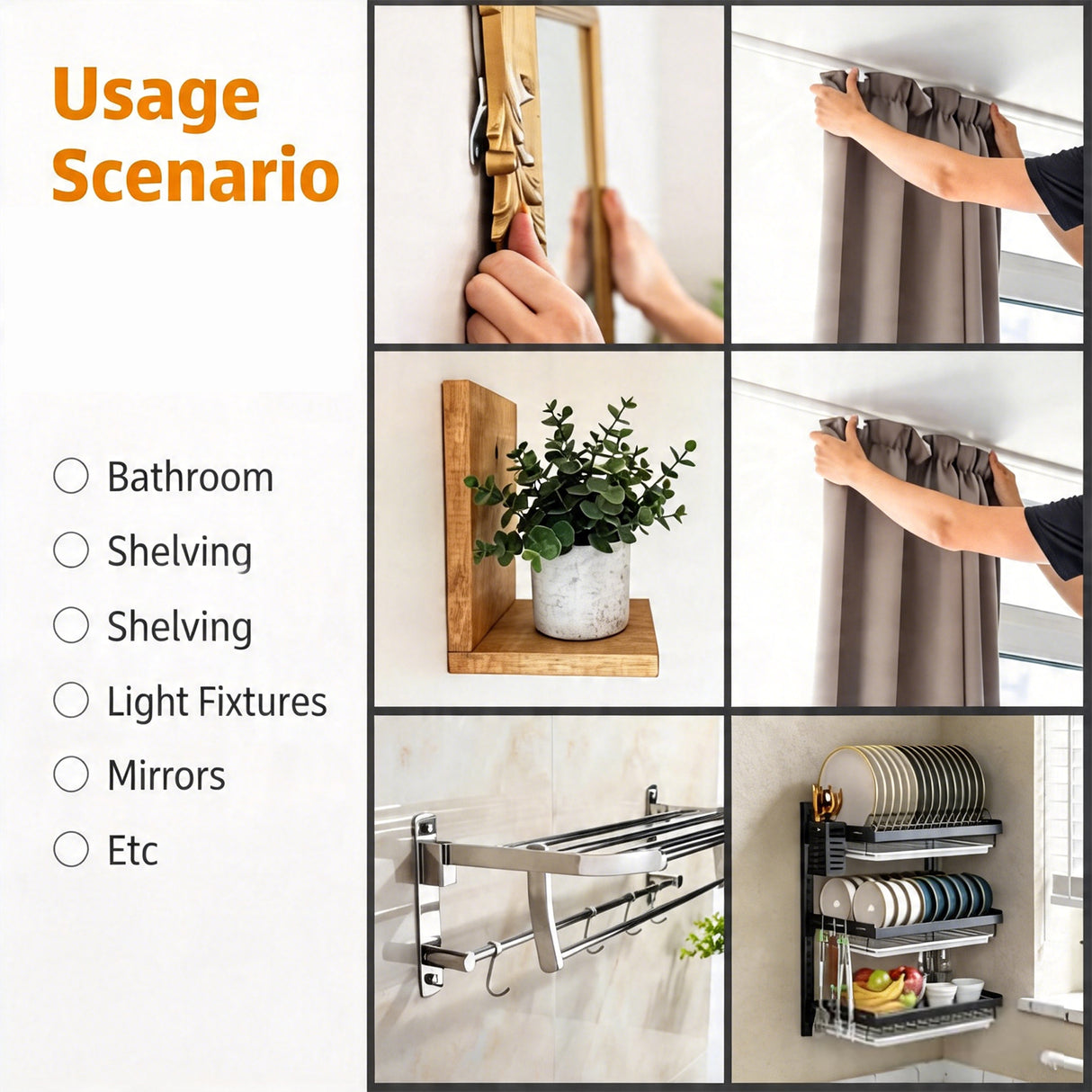 8PCS M10x120 Screws+Sleeve+Washer - In Use | Besea Cone