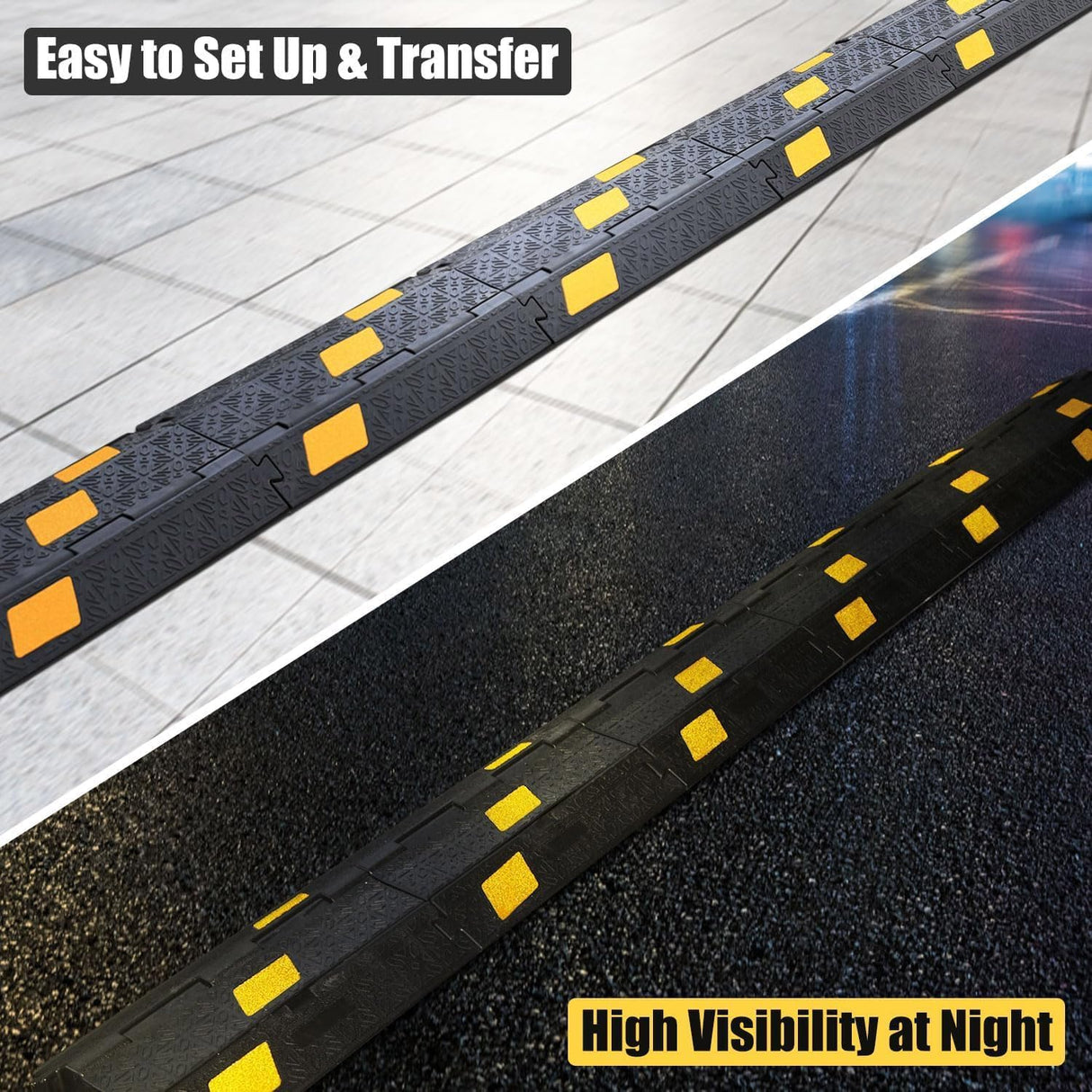 Cable Protector Ramp - Installation | Besea Cone