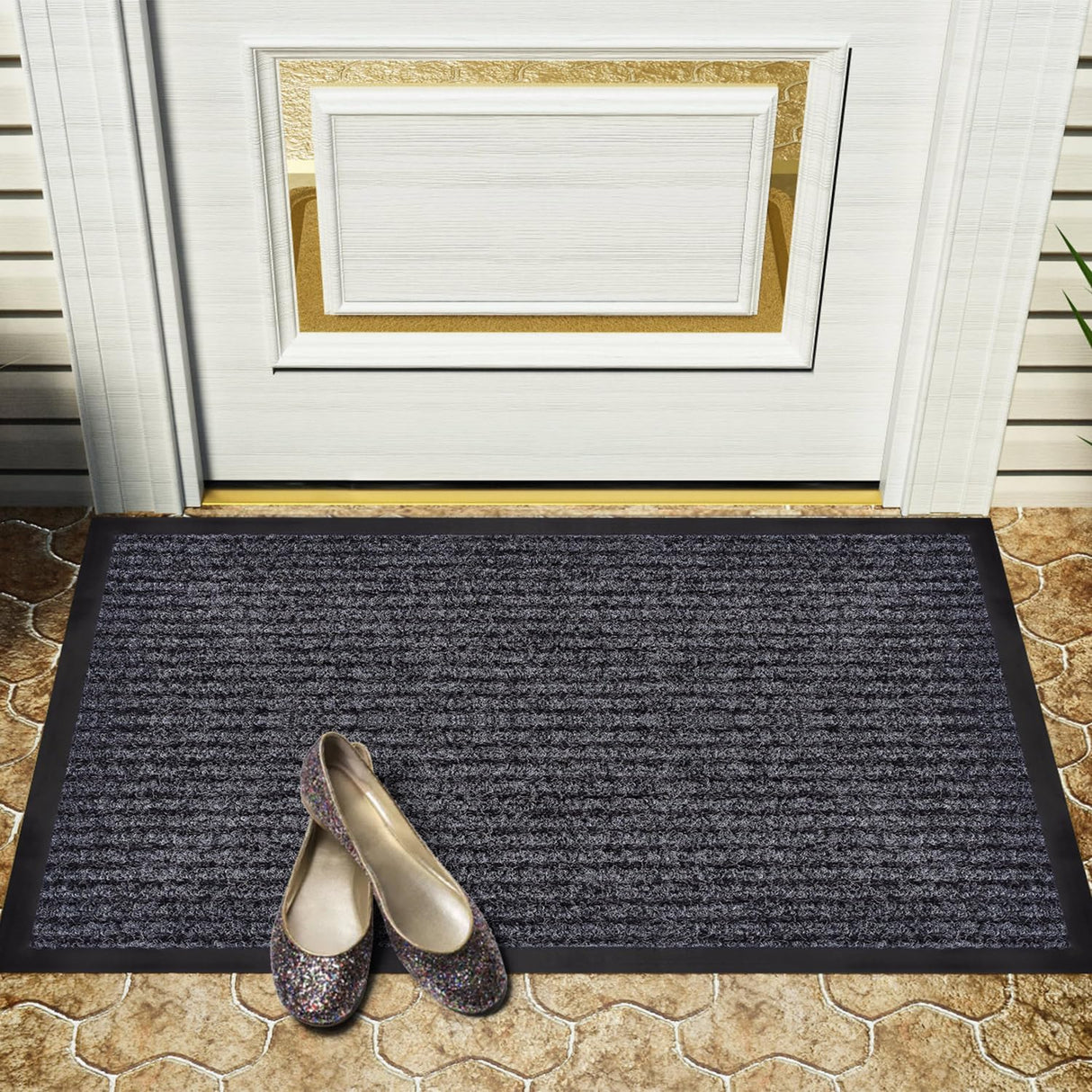 Brush Step Entrance Mat - View 13 | Besea Cone