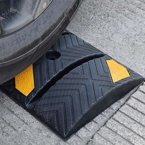180 CM Roll Up Speed Bump with Install Kits - Detail | Besea Cone