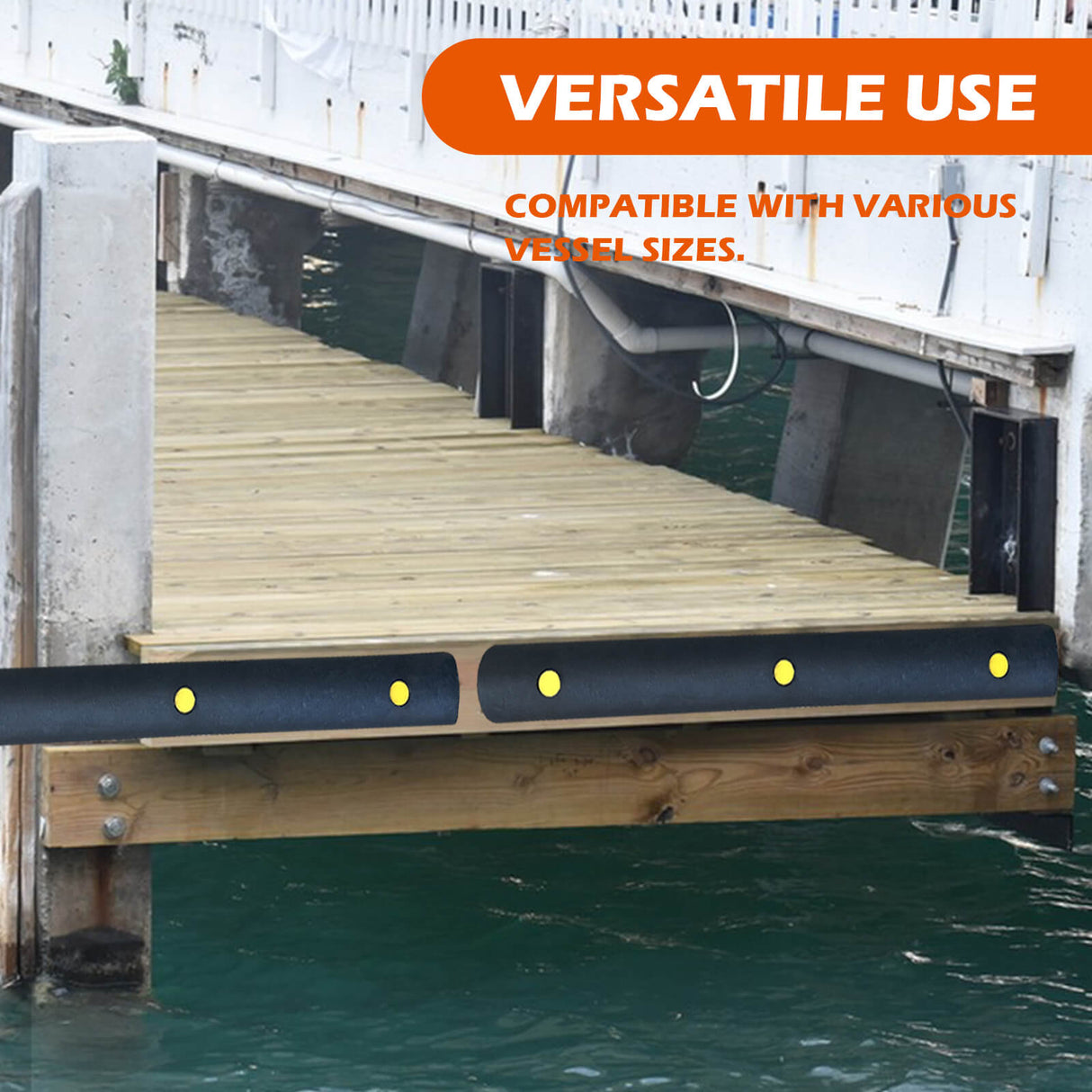 Dock Bumper - Installation | Besea Cone
