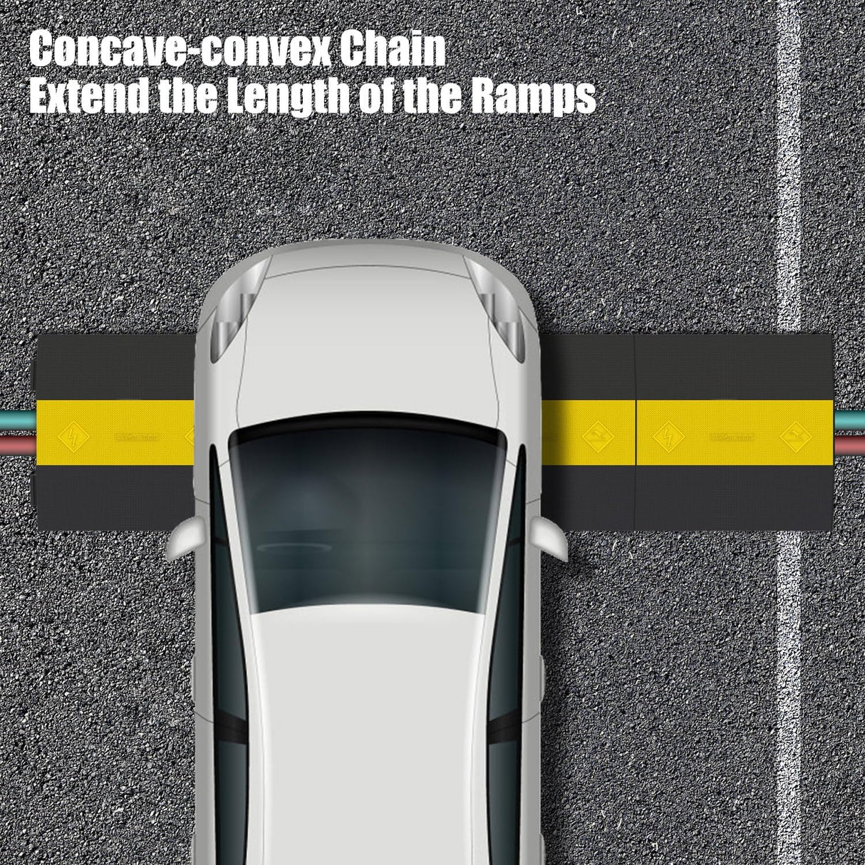 Threshold Bridge Ramp Cable Ramp - Installation | Besea Cone