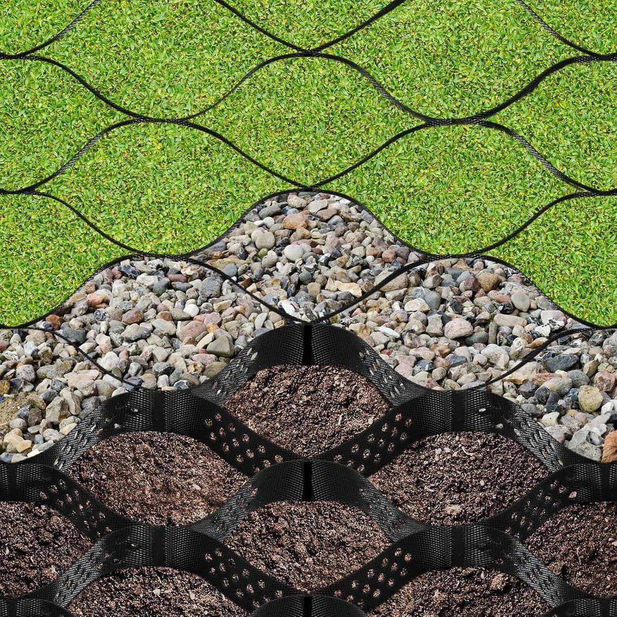 Ground Grid - In Use | Besea Cone