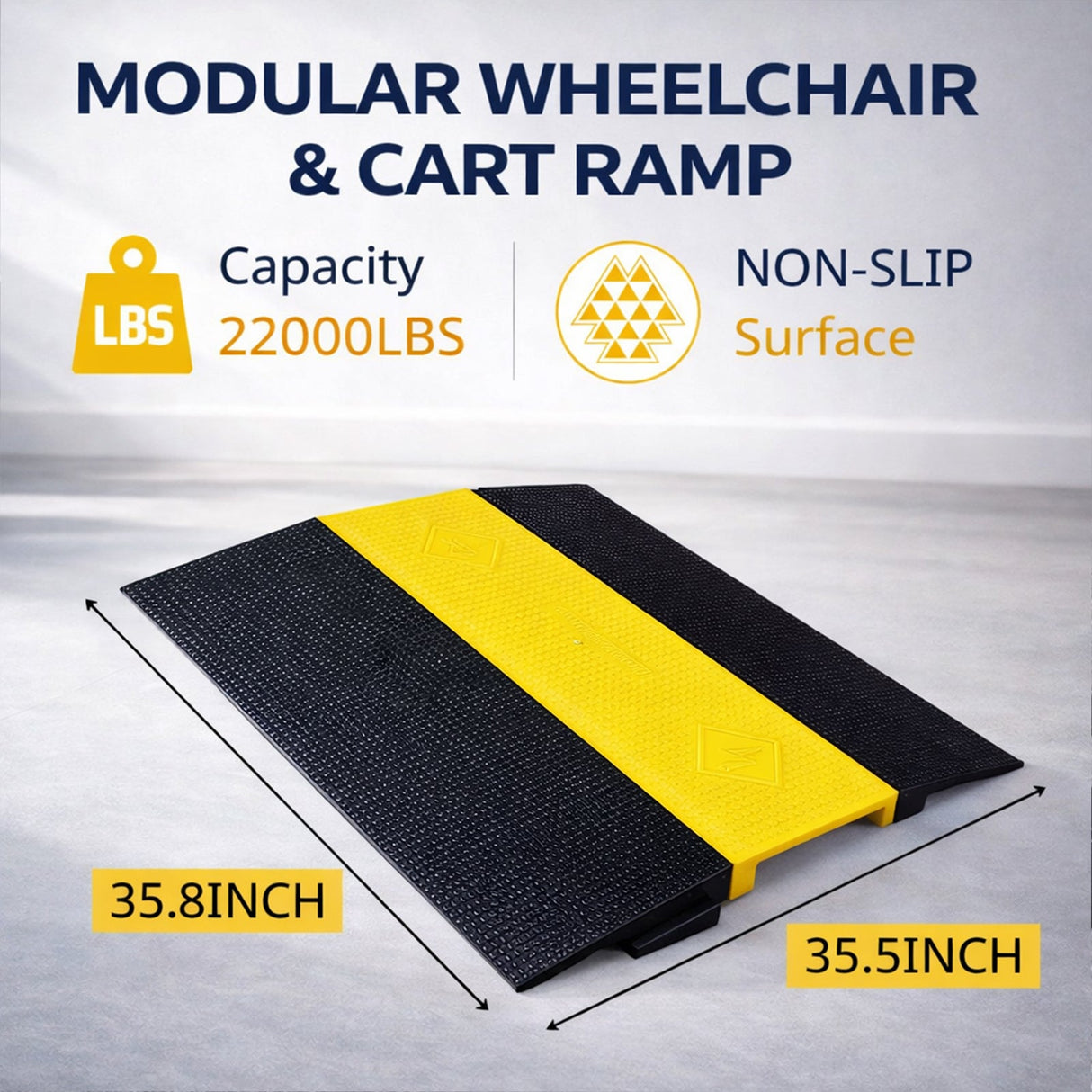 25 CM Large Channel Drop Over Cable Cover, Threshold Bridge - Detail | Besea Cone