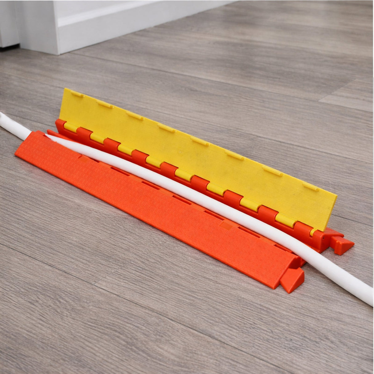 5/2/3 Channel 5 CM Orange/Yellow Eco-friendly Drive Over - Installation | Besea Cone
