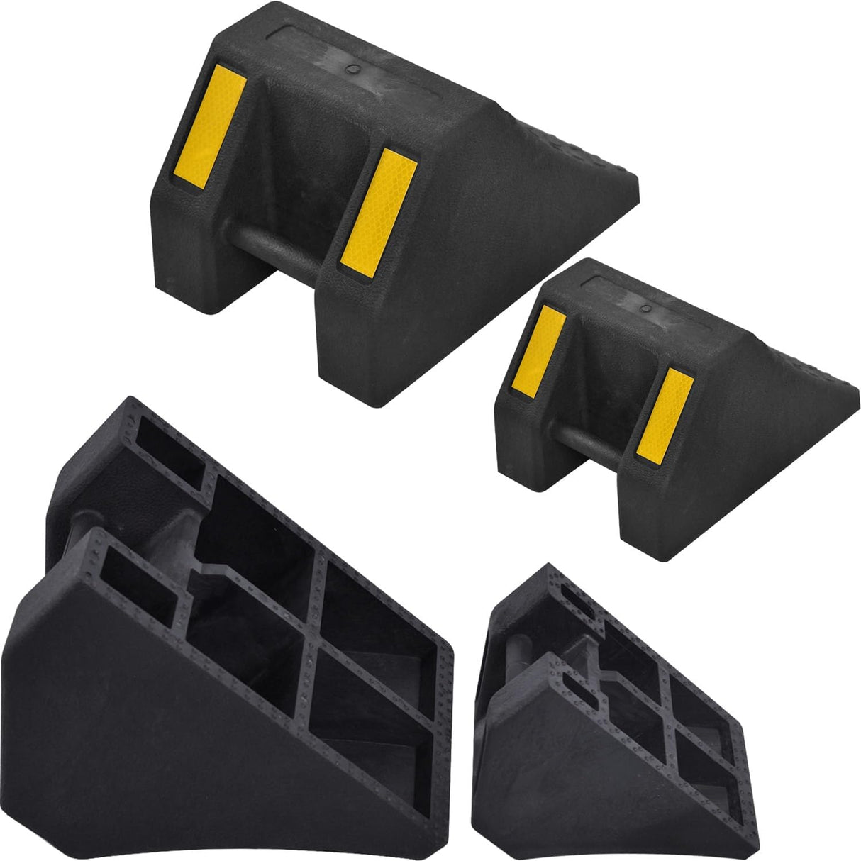 Heavy Duty Wheel Chock - Detail | Besea Cone