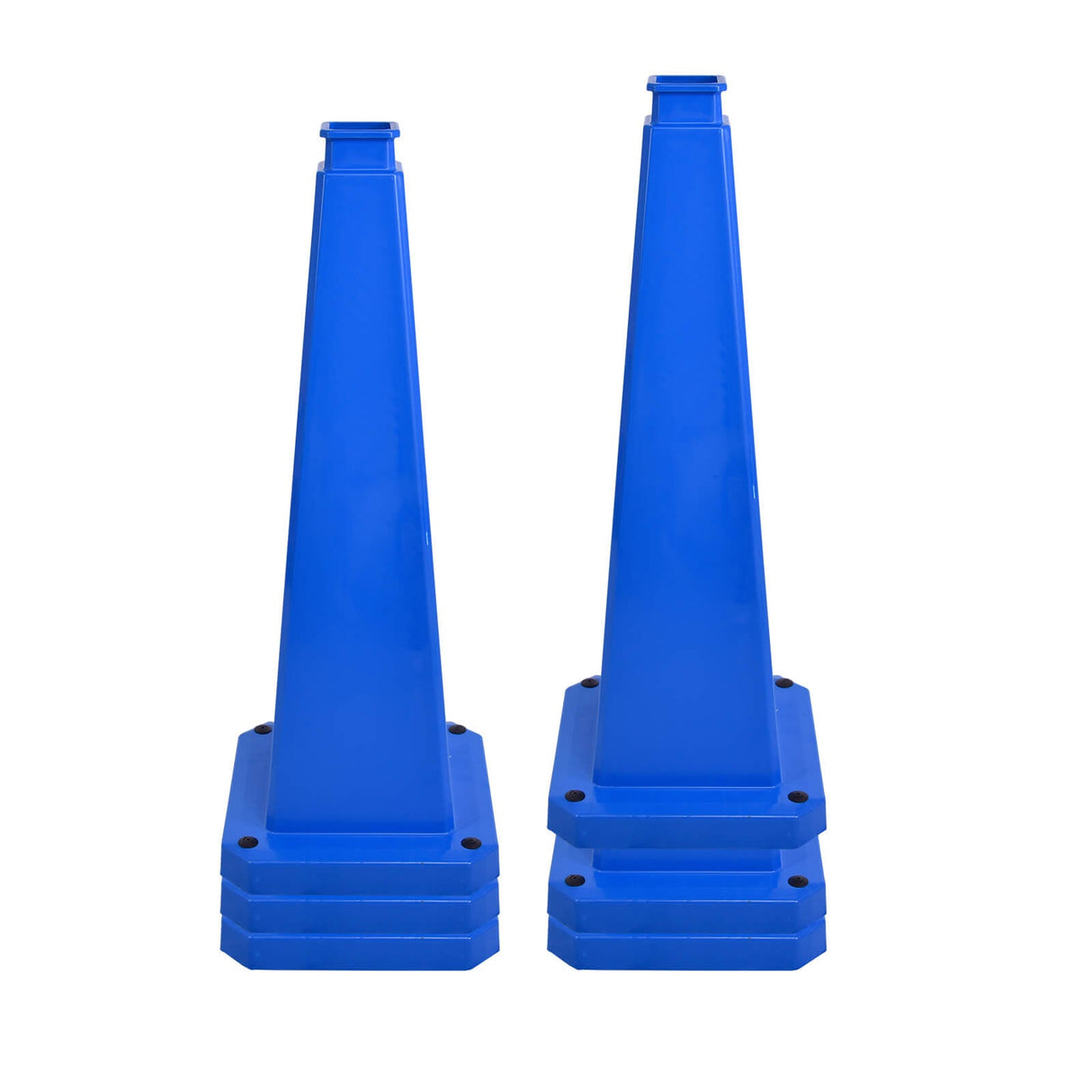 70/90 CM 4-Sided Message Cone, No Printing 6PCS - View 11 | Besea Cone