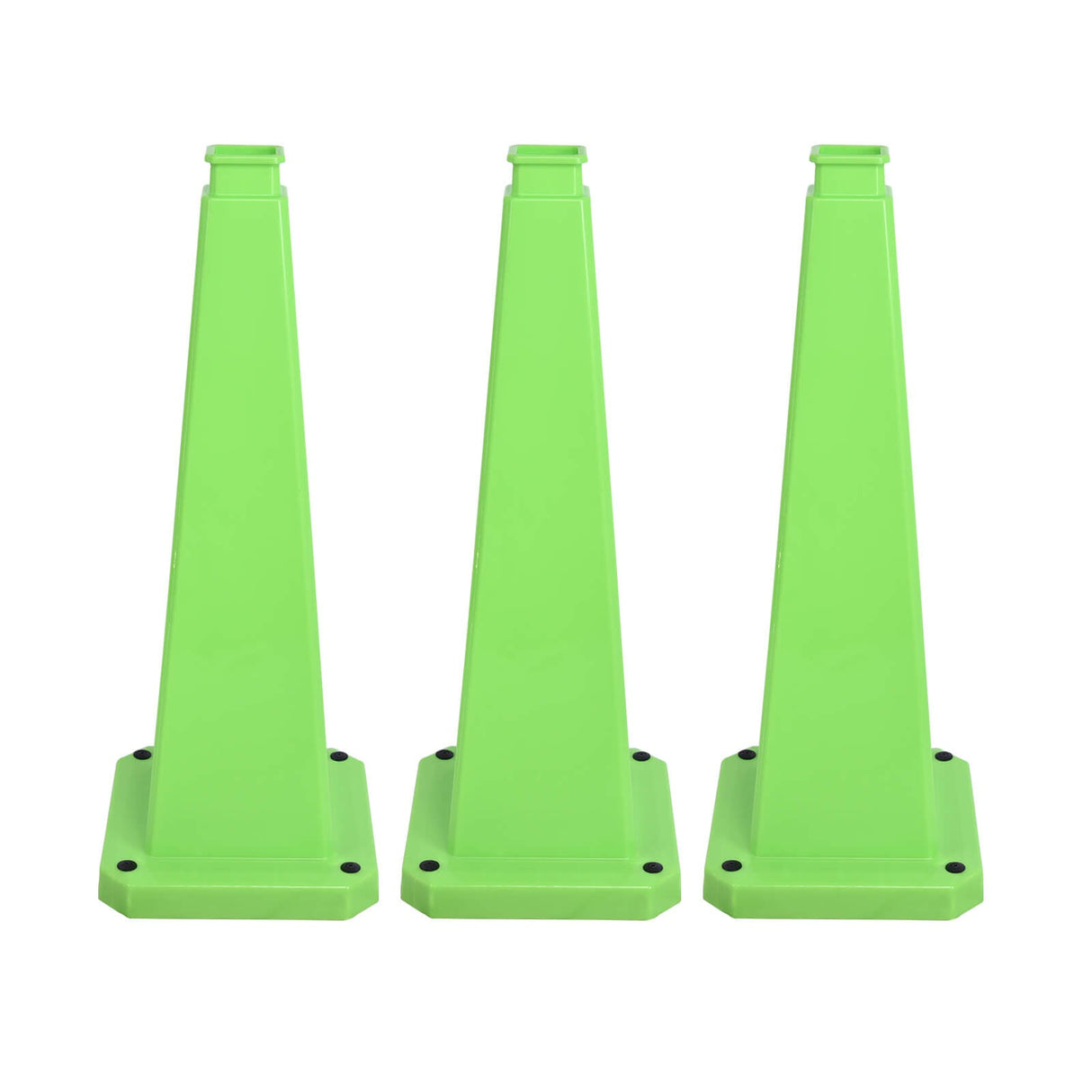 70/90 CM 4-Sided Message Cone, No Printing 6PCS - View 12 | Besea Cone