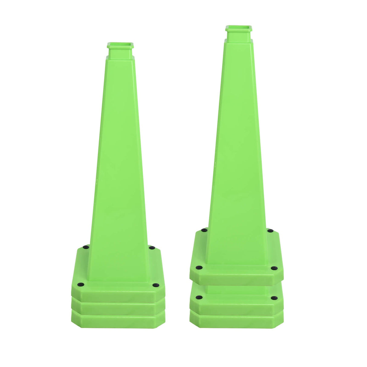 70/90 CM 4-Sided Message Cone, No Printing 6PCS - View 13 | Besea Cone