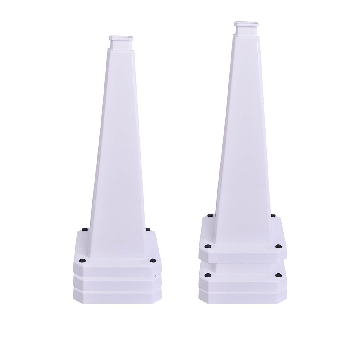 70/90 CM 4-Sided Message Cone, No Printing 6PCS - View 15 | Besea Cone