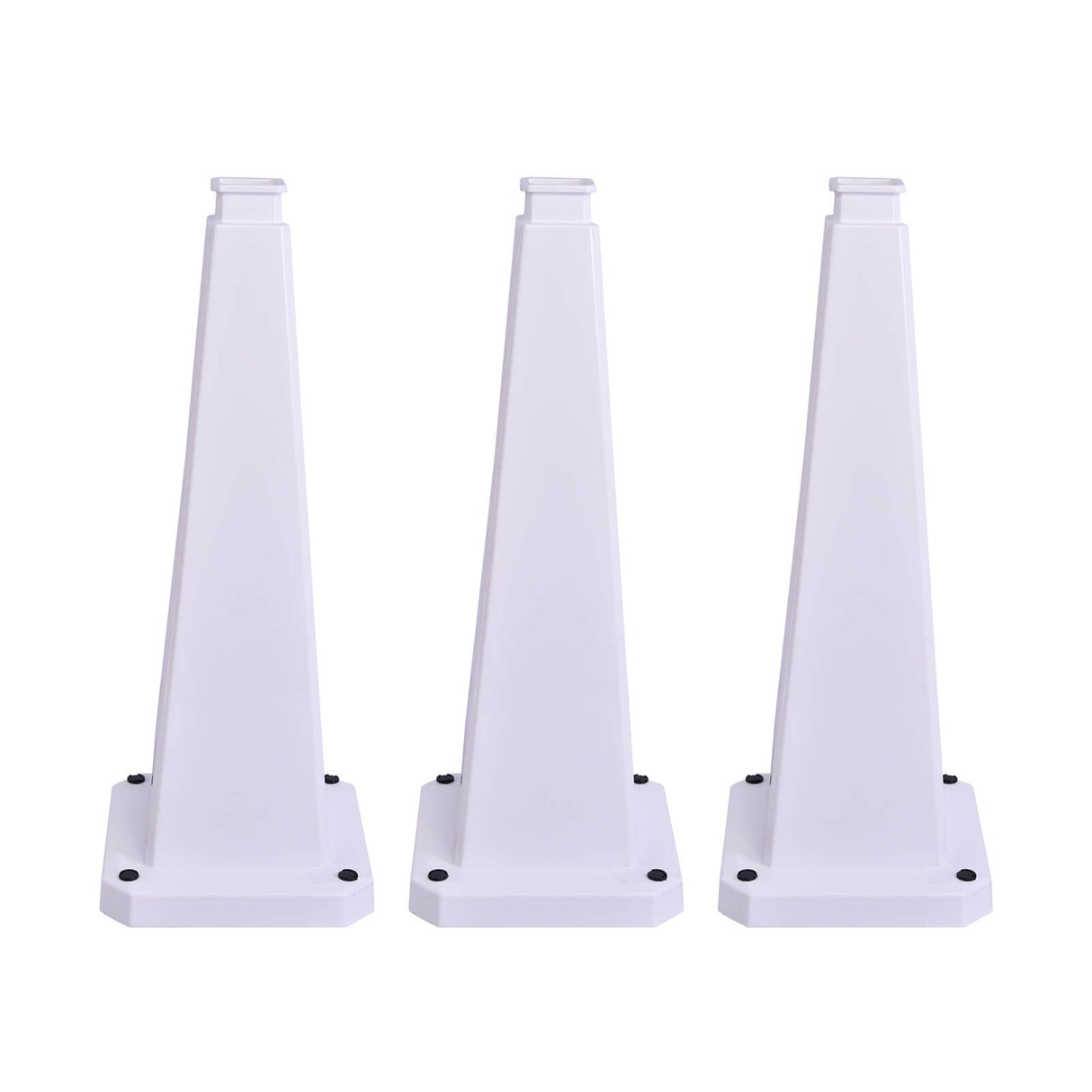 70/90 CM 4-Sided Message Cone, No Printing 6PCS - View 14 | Besea Cone