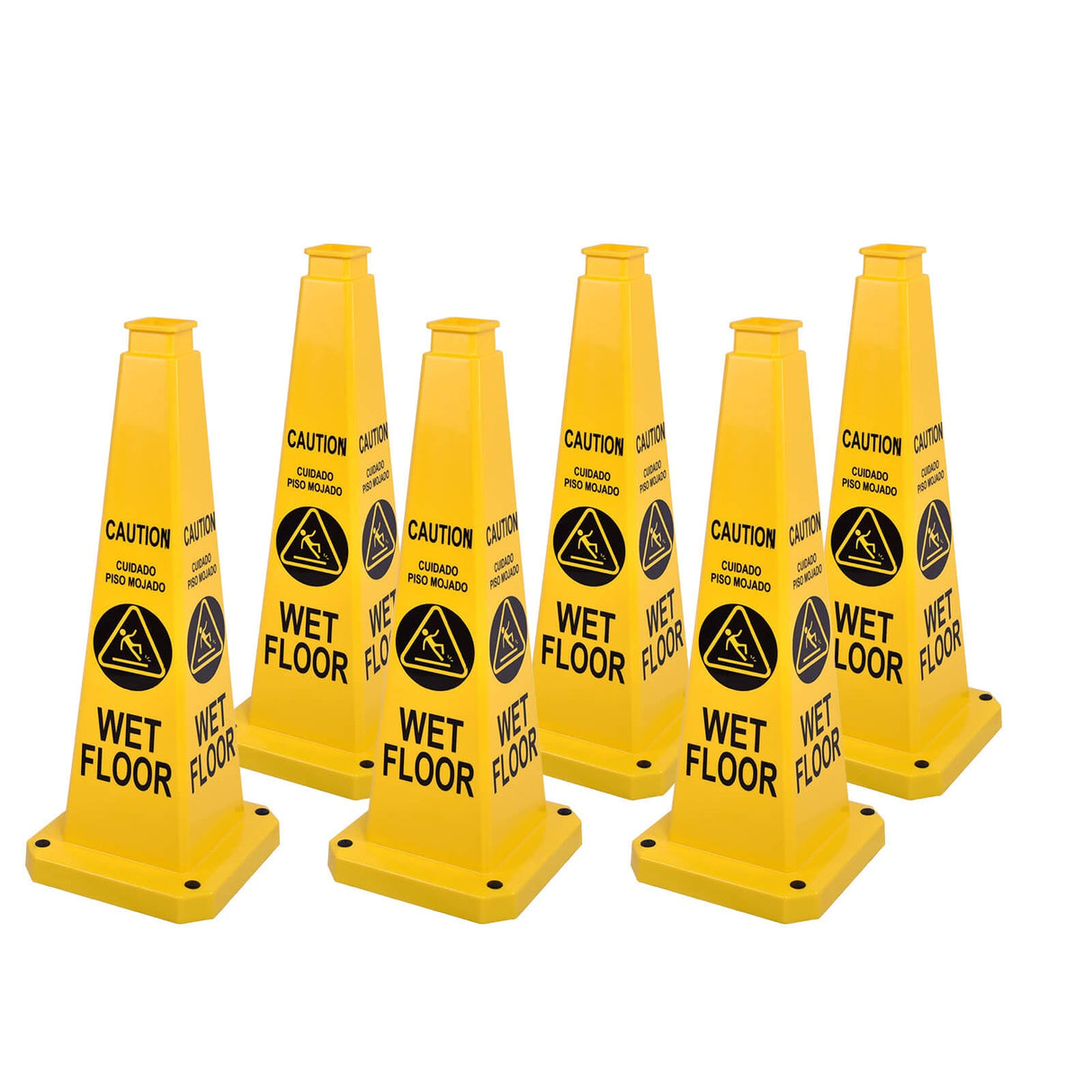 70 CM Safety Caution Cone with Handle - Dimensions | Besea Cone