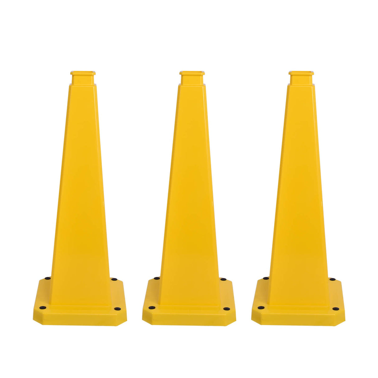 70/90 CM 4-Sided Message Cone, No Printing 6PCS - View 16 | Besea Cone