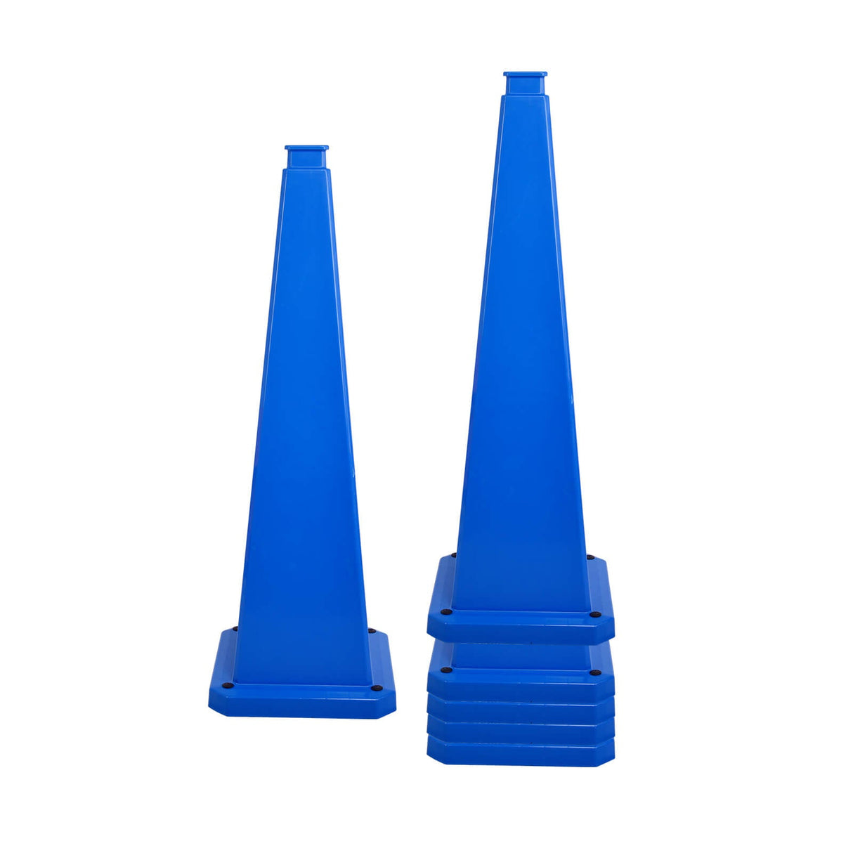 70/90 CM 4-Sided Message Cone, No Printing 6PCS - View 21 | Besea Cone