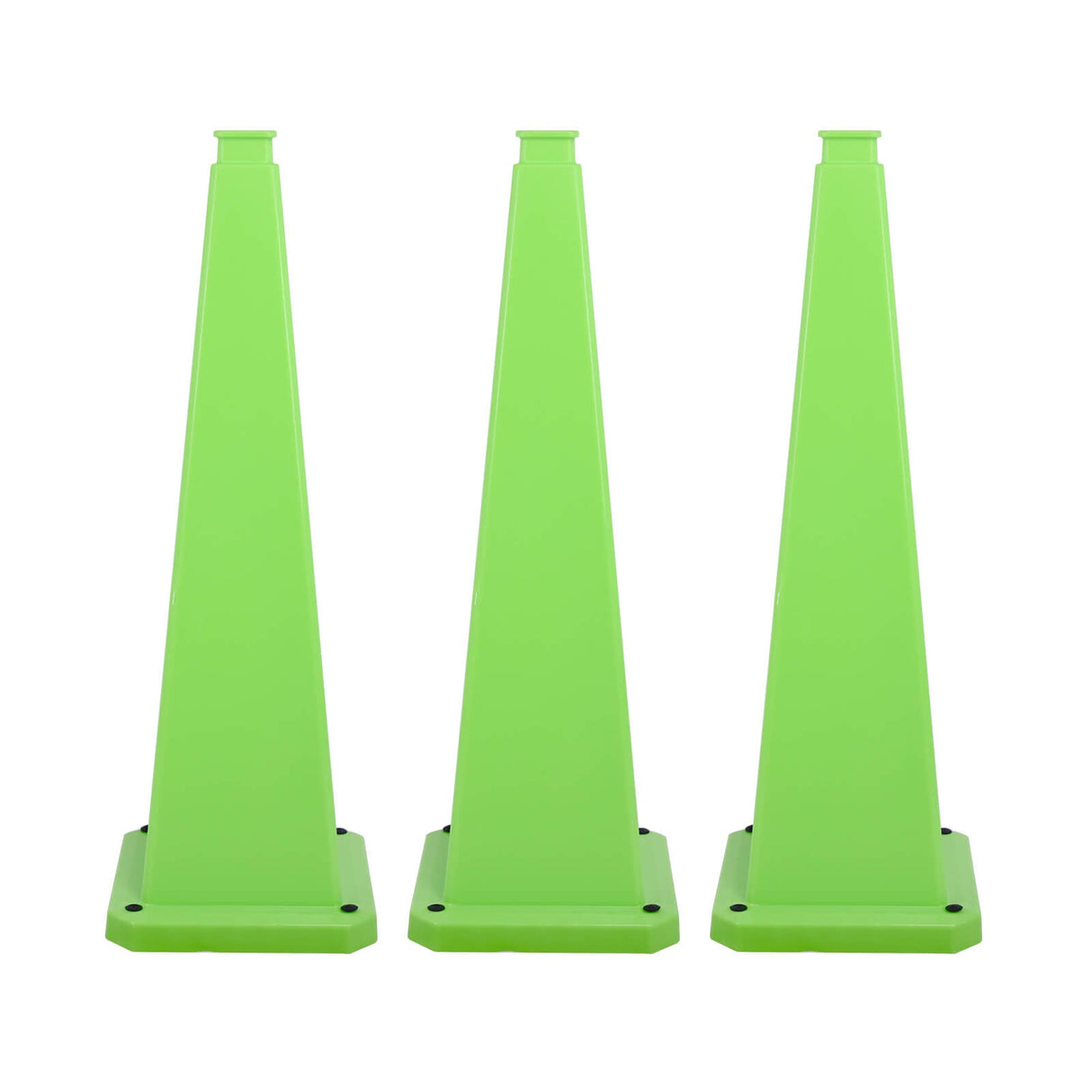 70/90 CM 4-Sided Message Cone, No Printing 6PCS - View 22 | Besea Cone