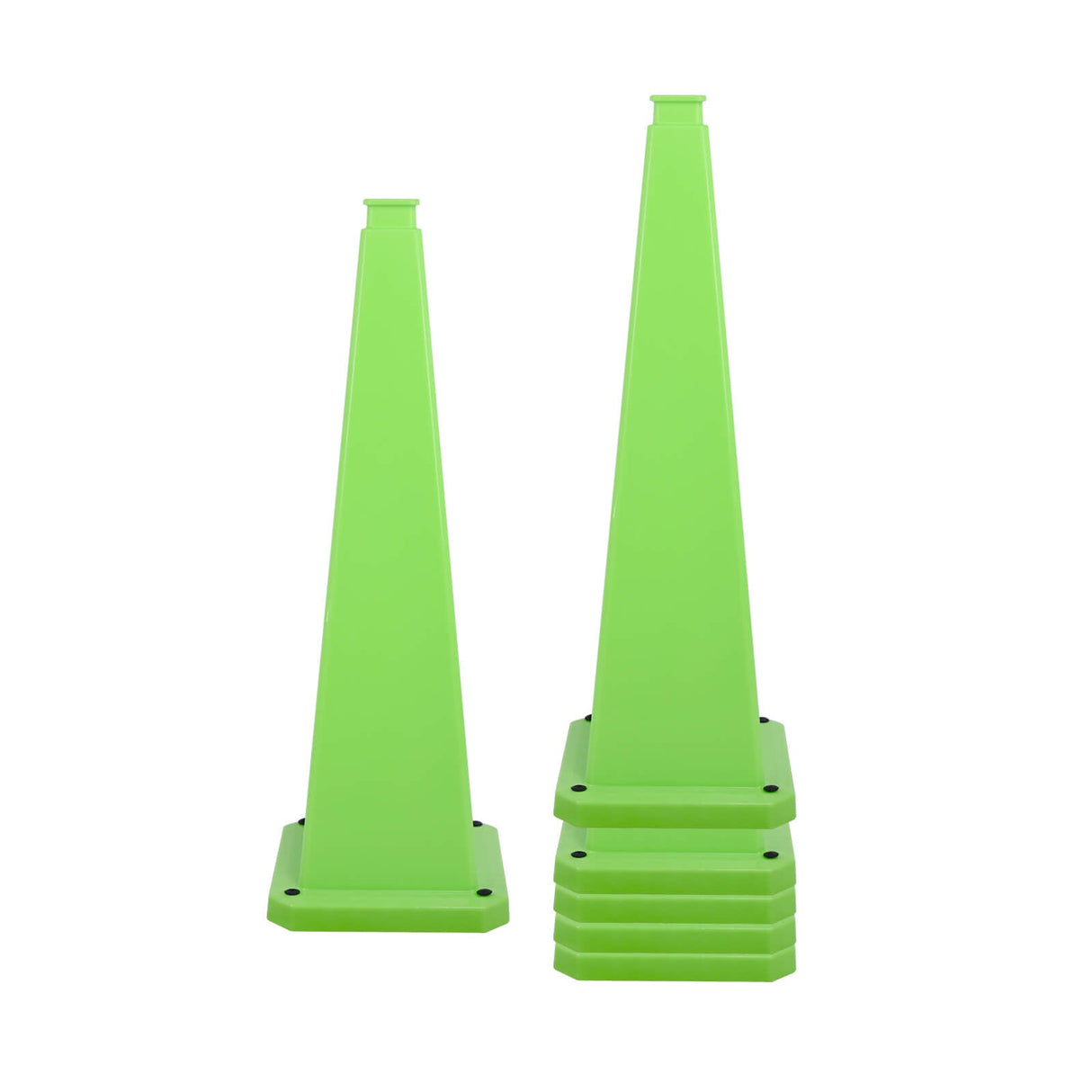 70/90 CM 4-Sided Message Cone, No Printing 6PCS - View 23 | Besea Cone
