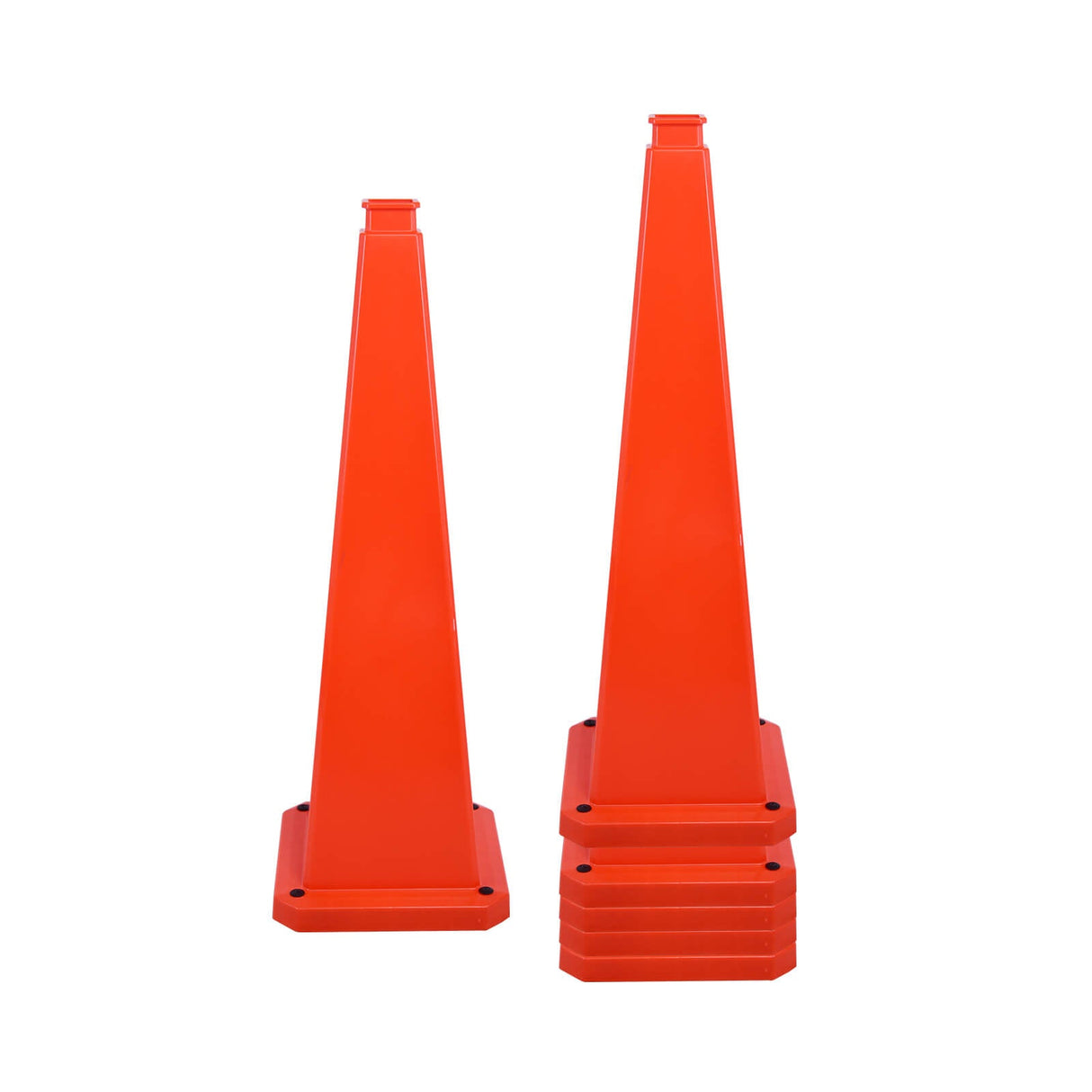 70/90 CM 4-Sided Message Cone, No Printing 6PCS - View 19 | Besea Cone