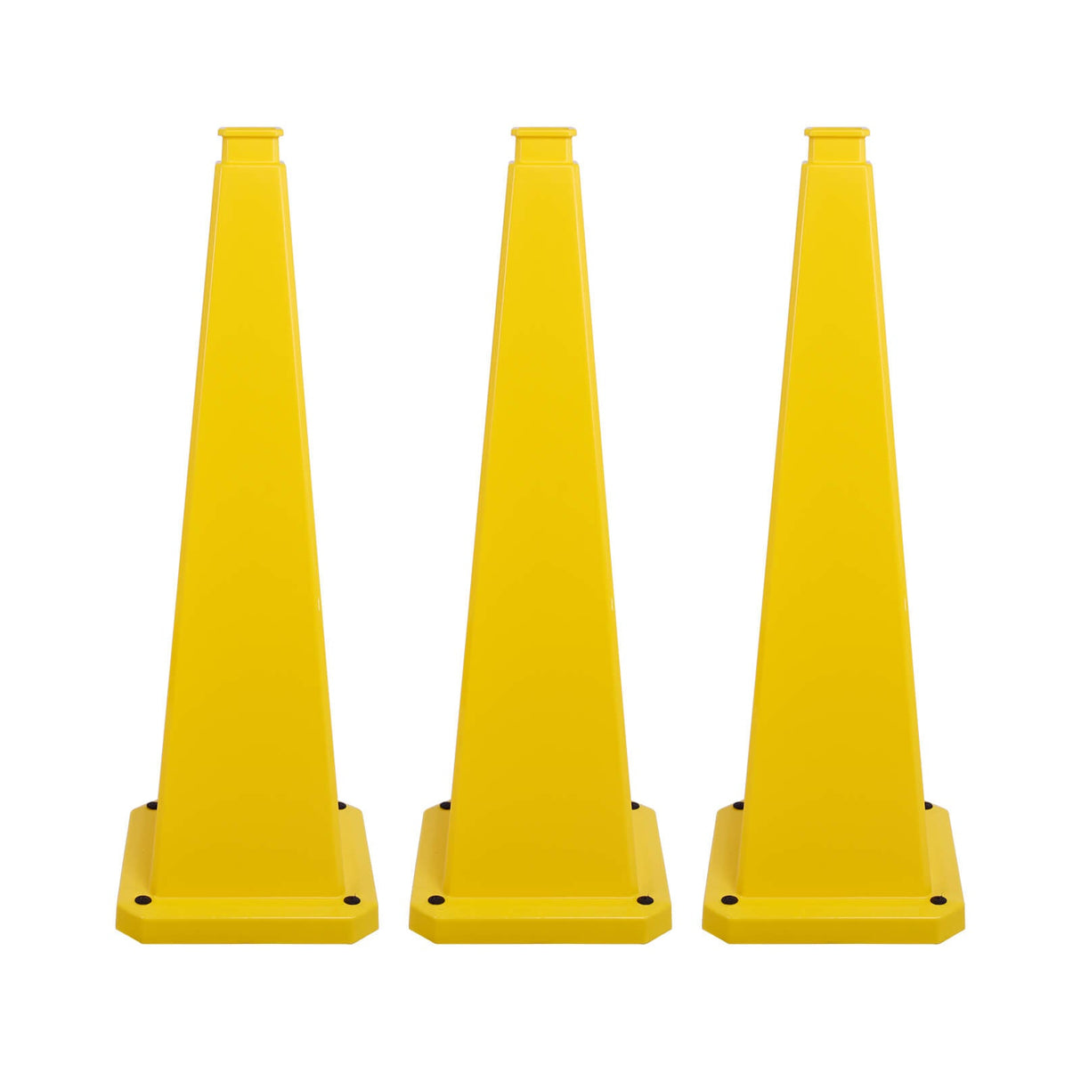 70/90 CM 4-Sided Message Cone, No Printing 6PCS - View 26 | Besea Cone
