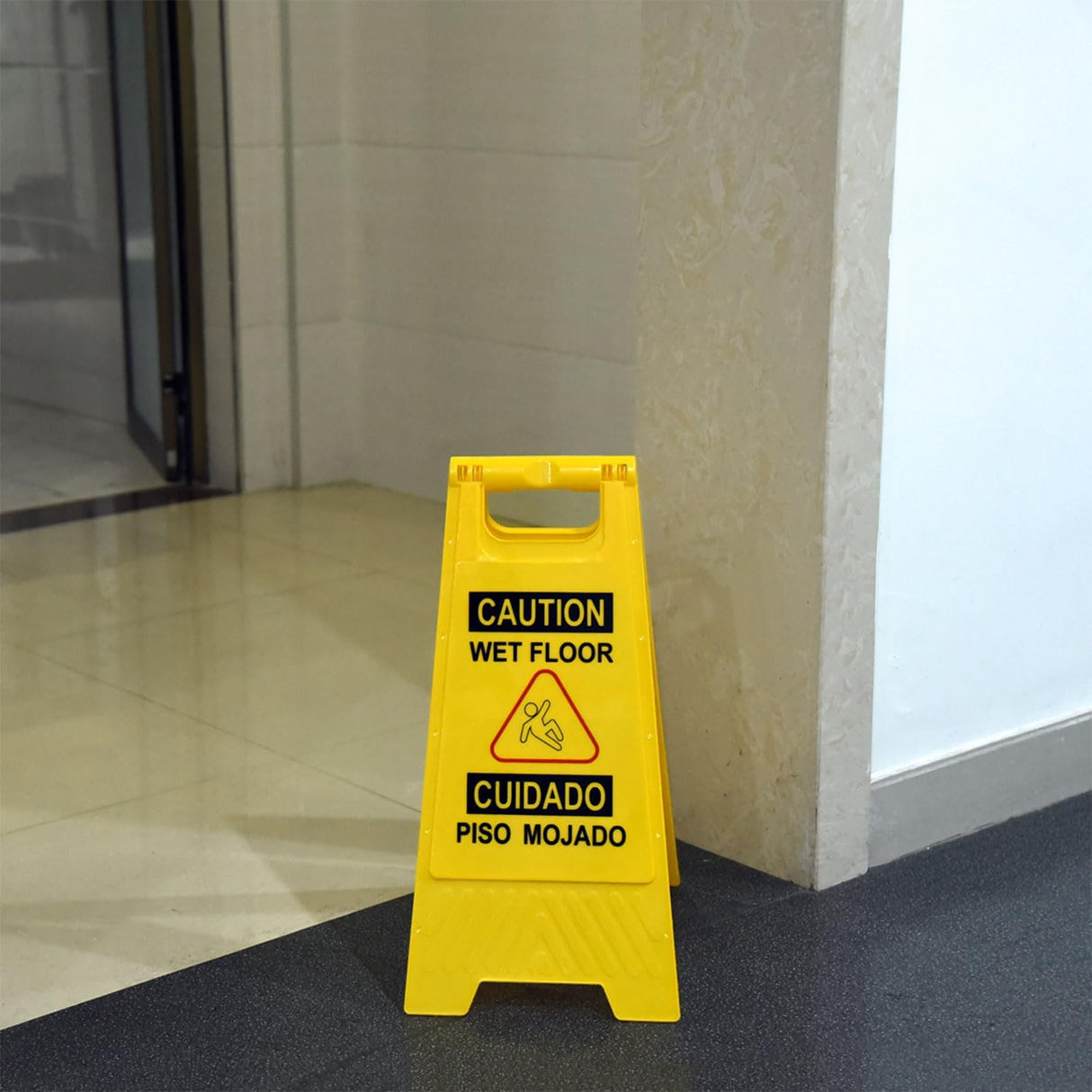 Caution Wet Floor Signs - In Use | Besea Cone