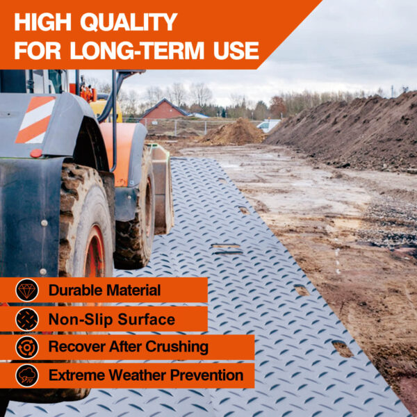 Ground Protection Mats - In Use | Besea Cone
