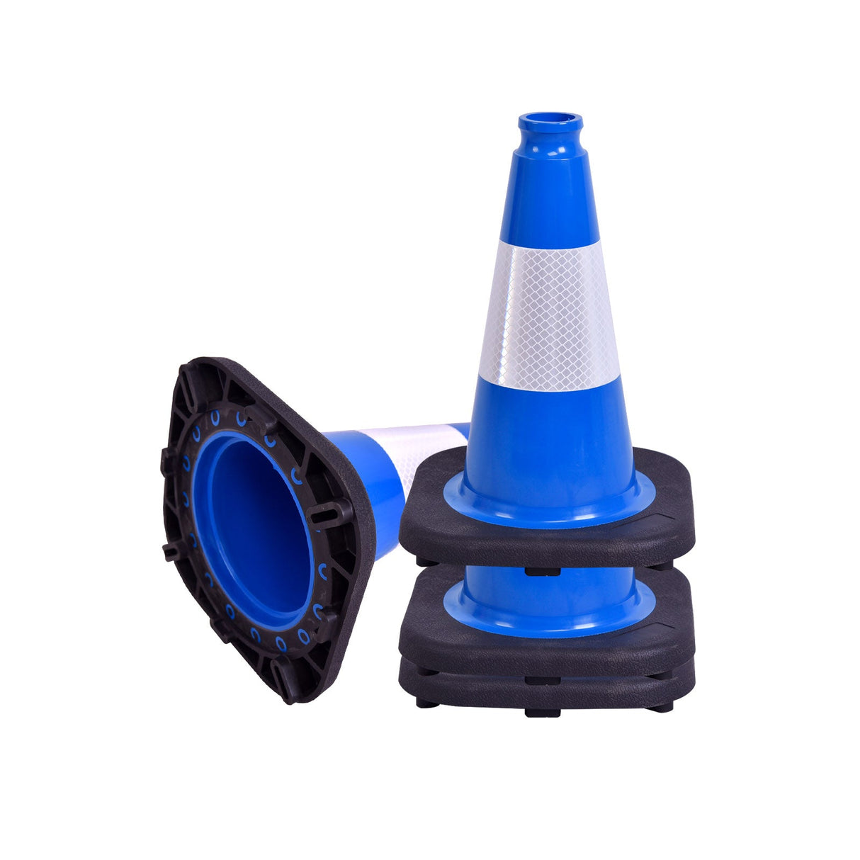 Light Weight Black Base Economy Traffic Cones - View 24 | Besea Cone