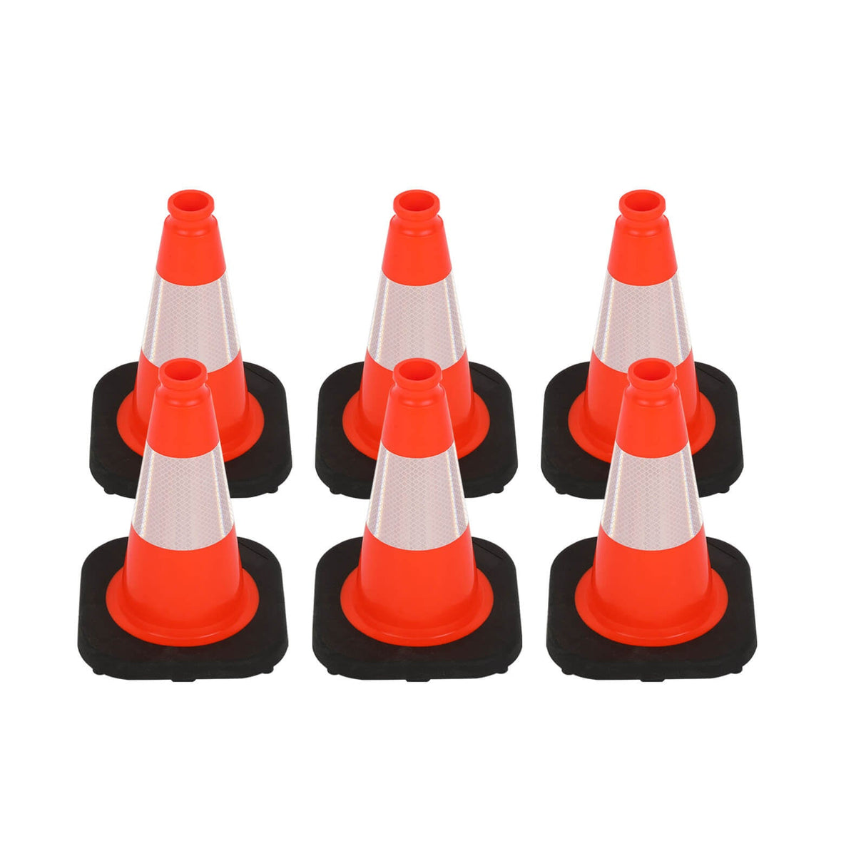 Light Weight Black Base Economy Traffic Cones - View 16 | Besea Cone