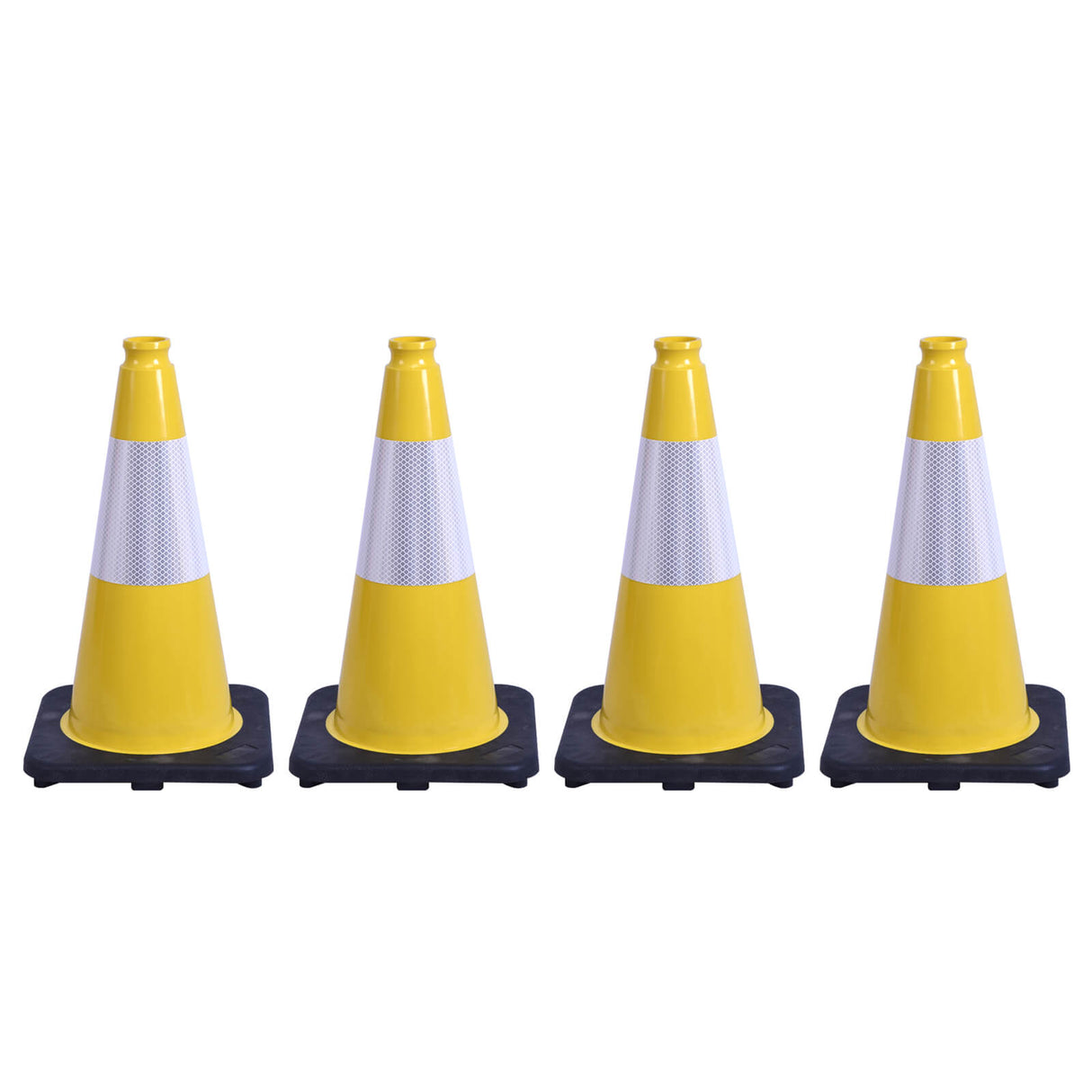 Light Weight Black Base Economy Traffic Cones - View 39 | Besea Cone