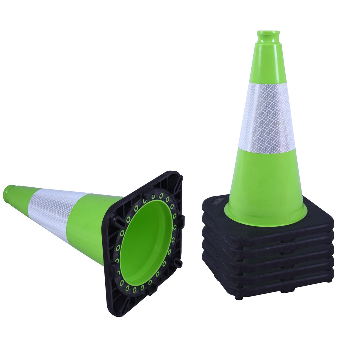 Light Weight Black Base Economy Traffic Cones - View 34 | Besea Cone