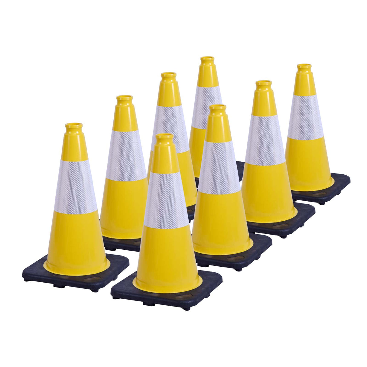 Light Weight Black Base Economy Traffic Cones - View 41 | Besea Cone