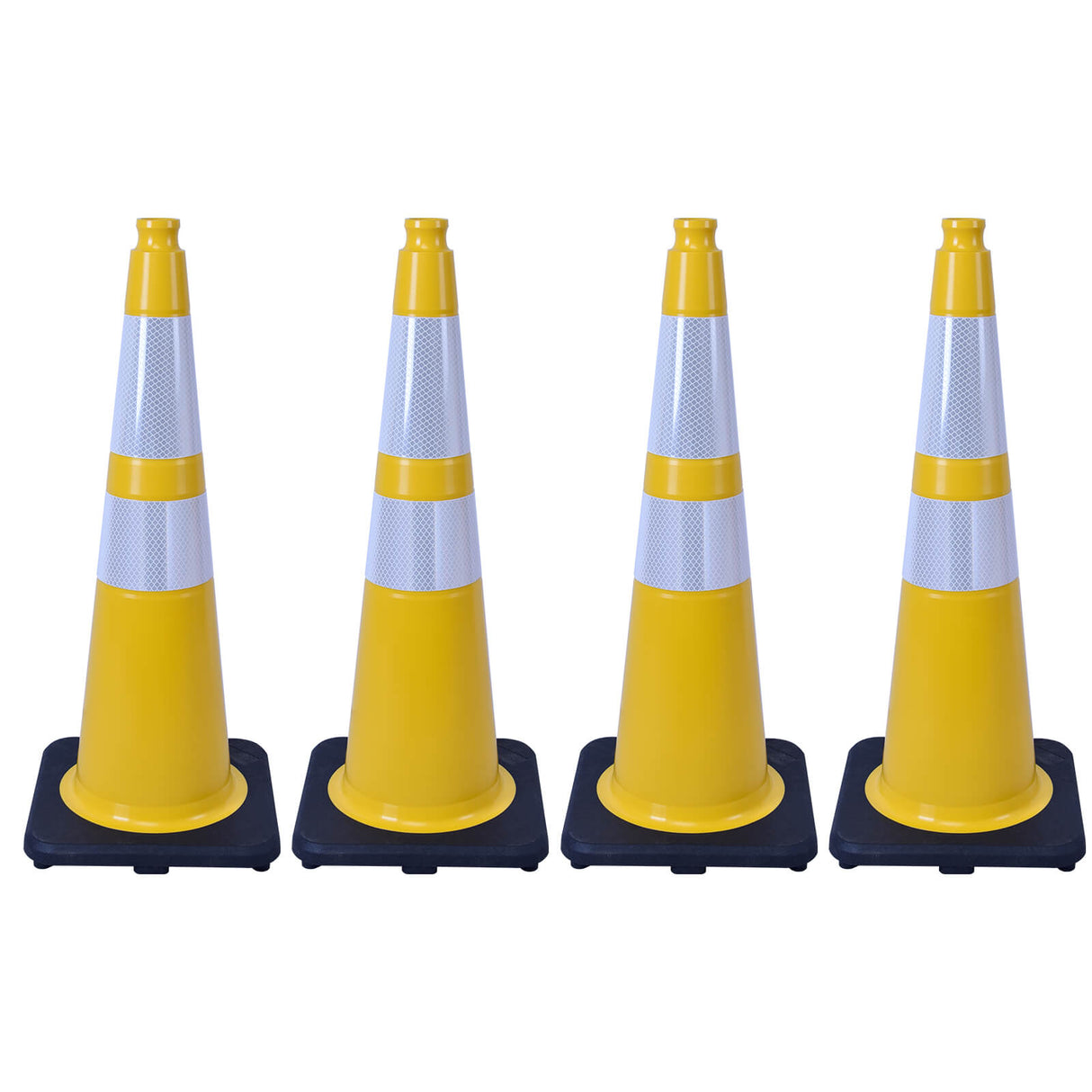 Light Weight Black Base Economy Traffic Cones - View 51 | Besea Cone
